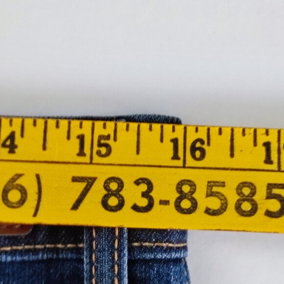 Denizen from Levi's jeans skirt women's size 8 denim blue - Picture 7 of 8